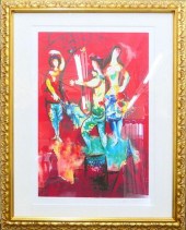 MARC CHAGALL (RUSSIA 1887-1985