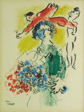 MARC CHAGALL (RUSSIA/FRANCE) 1
