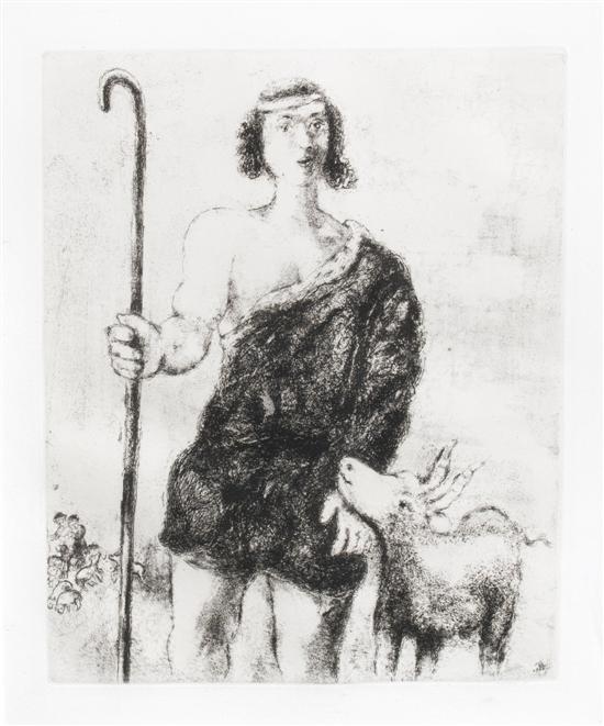 Marc Chagall (Russian 1887-1985)