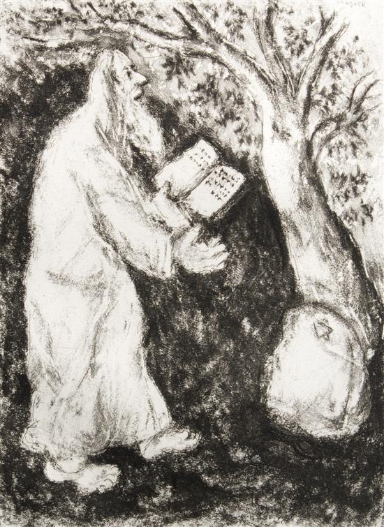 Marc Chagall (Russian 1887-1985)
