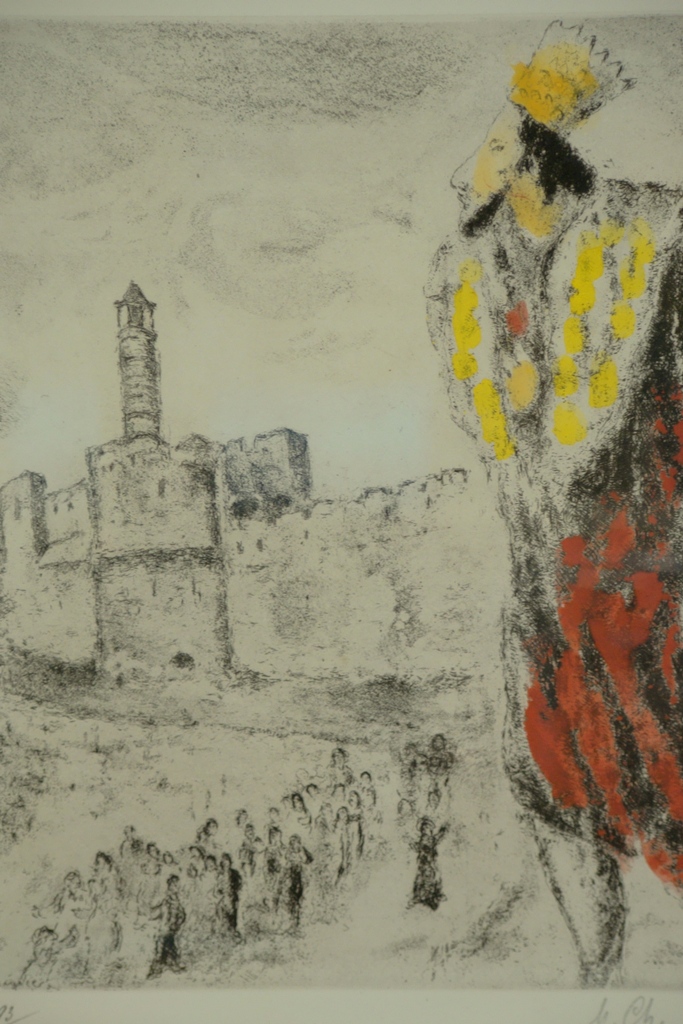 MARC CHAGALL (RUSSIAN 1887-1985)
