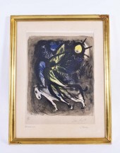 MARC CHAGALL (RUSSIAN. 1887-19
