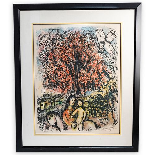 MARC CHAGALL (RUSSIAN 1887-1985)