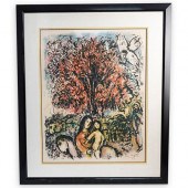 MARC CHAGALL (RUSSIAN 1887-198