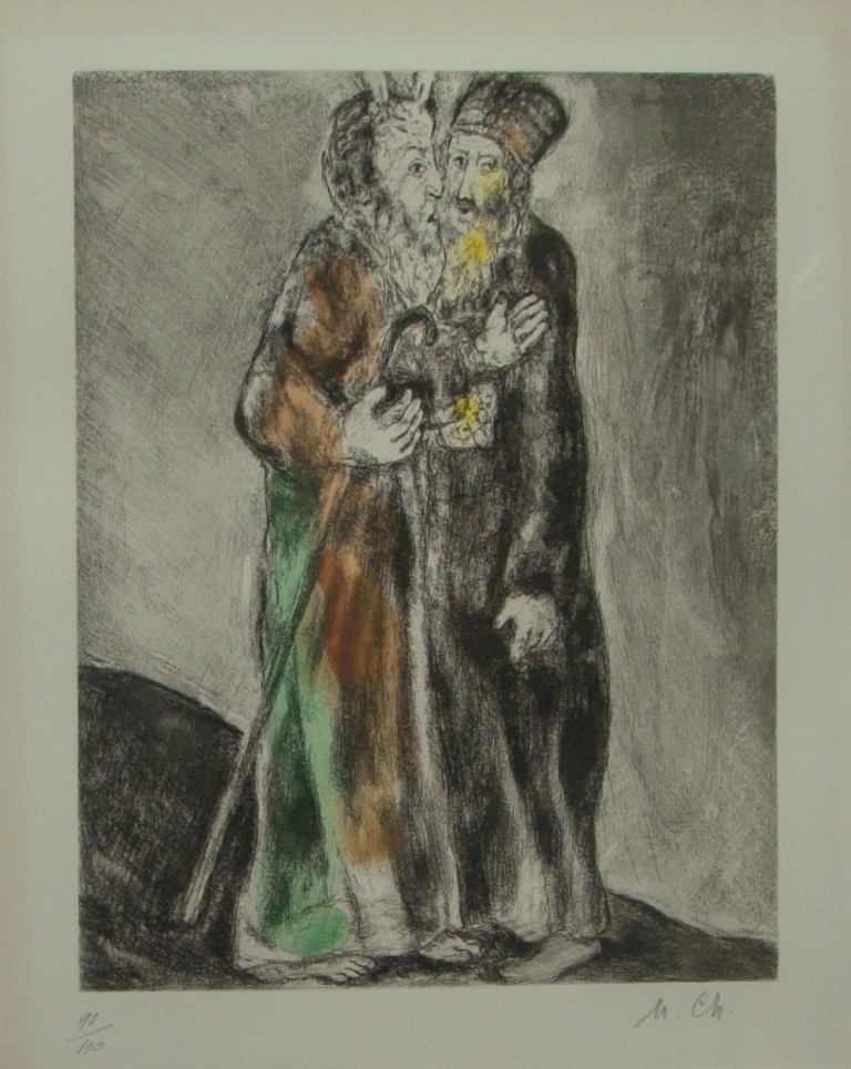 MARC CHAGALL (RUSSIAN 1887-1985)
