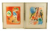 MARC CHAGALL (RUSSIAN 1887-198
