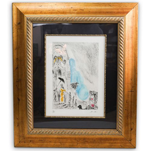 MARC CHAGALL (RUSSIAN-FRENCH,