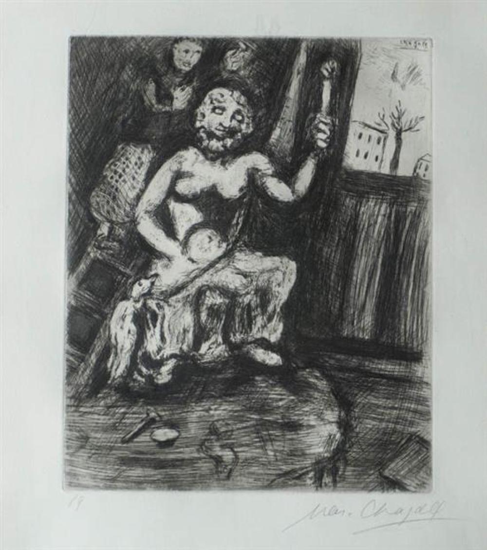 MARC CHAGALL (RUSSIAN-FRENCH