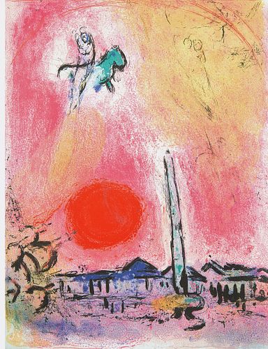 MARC CHAGALL (RUSSIAN-FRENCH