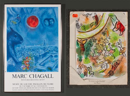 Marc Chagall (Russian/American