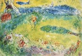 MARC CHAGALL (RUSSIAN/FRENCH 1
