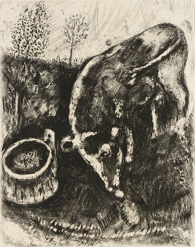 MARC CHAGALL (RUSSIAN/FRENCH