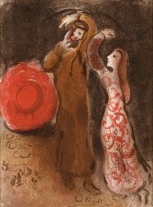 MARC CHAGALL (RUSSIAN/FRENCH 1