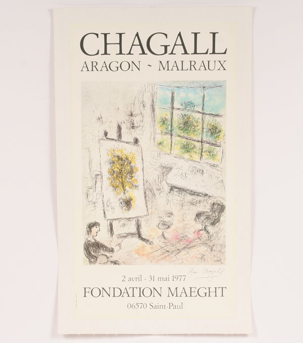 Marc Chagall (Russian/French,