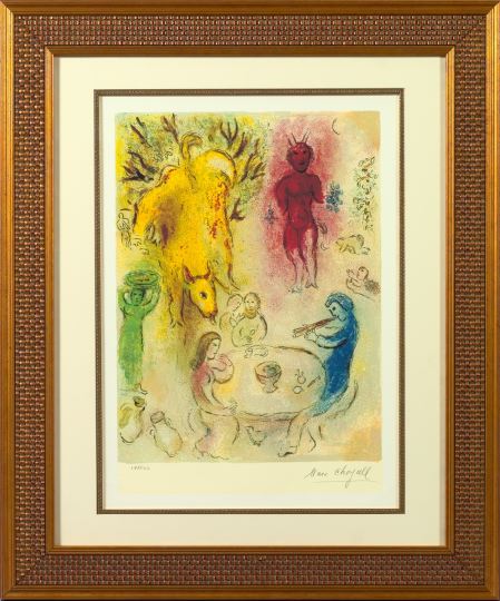 Marc Chagall (Russian/French,