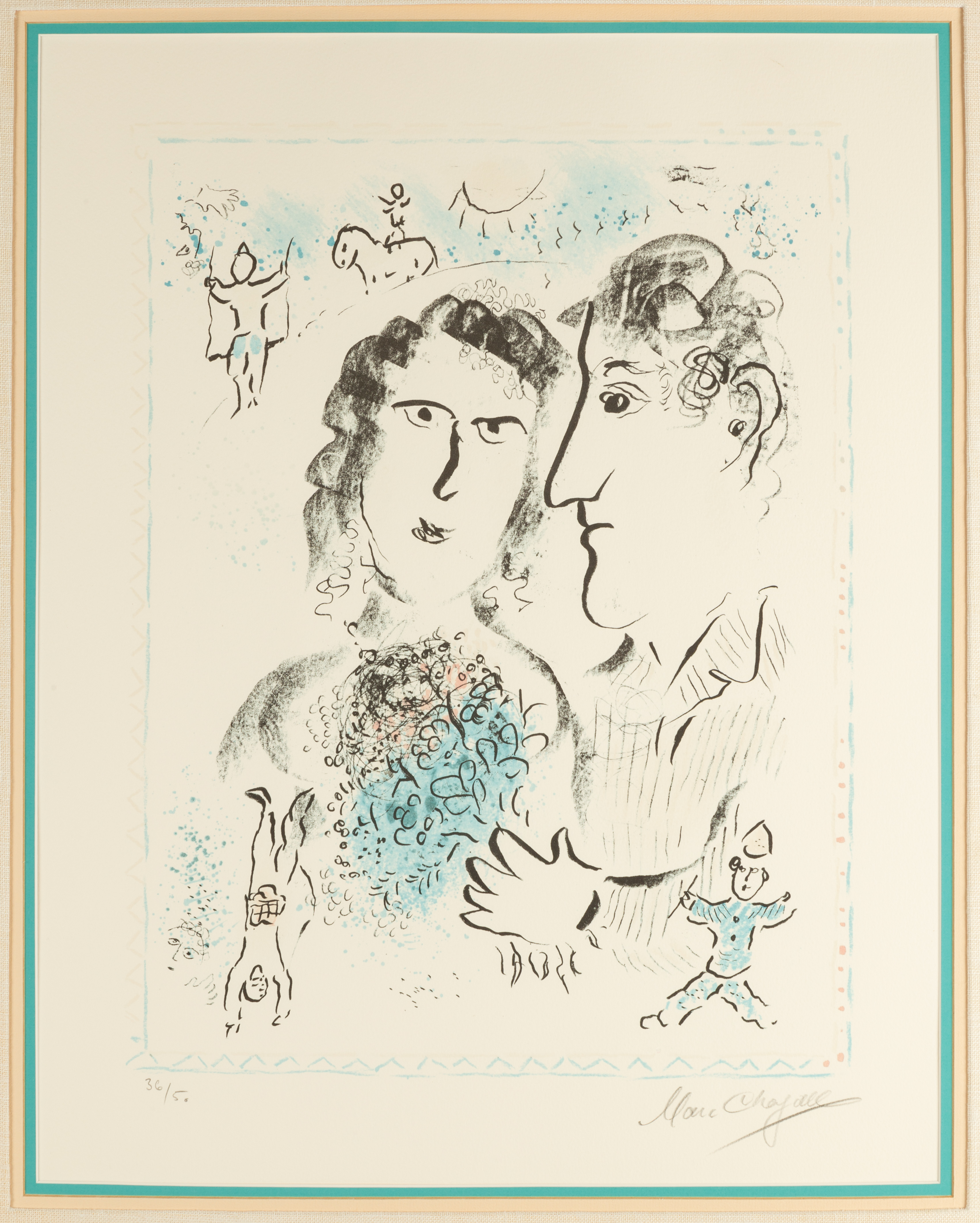 MARC CHAGALL (RUSSIAN/FRENCH,