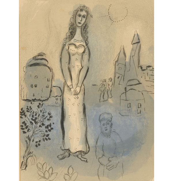 Marc Chagall (Russian/French,