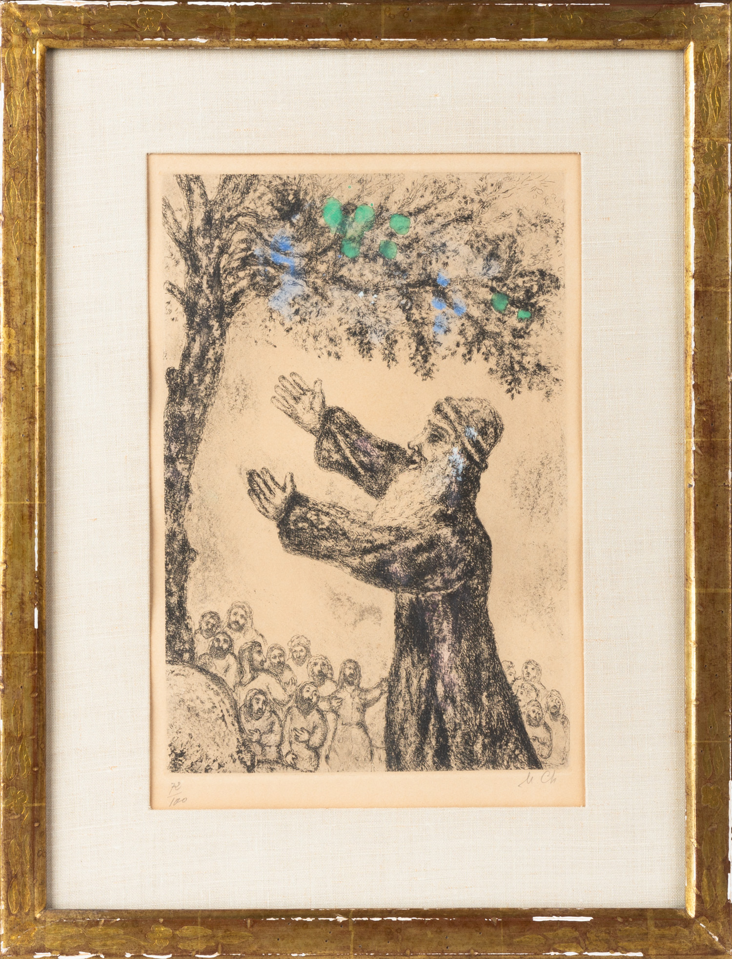 MARC CHAGALL (RUSSIAN/FRENCH,