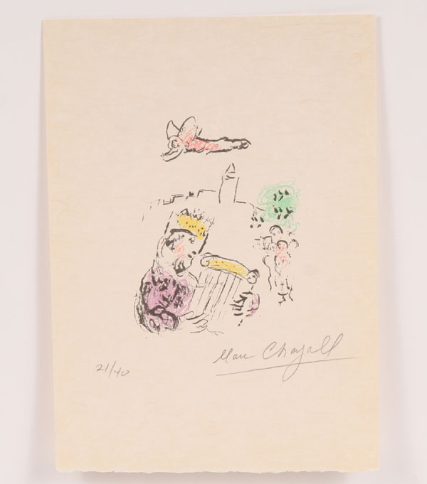Marc Chagall (Russian/French,