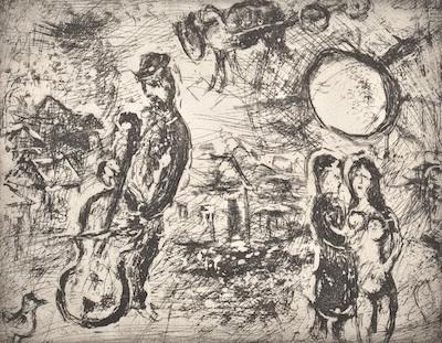 Marc Chagall (Russian/French,