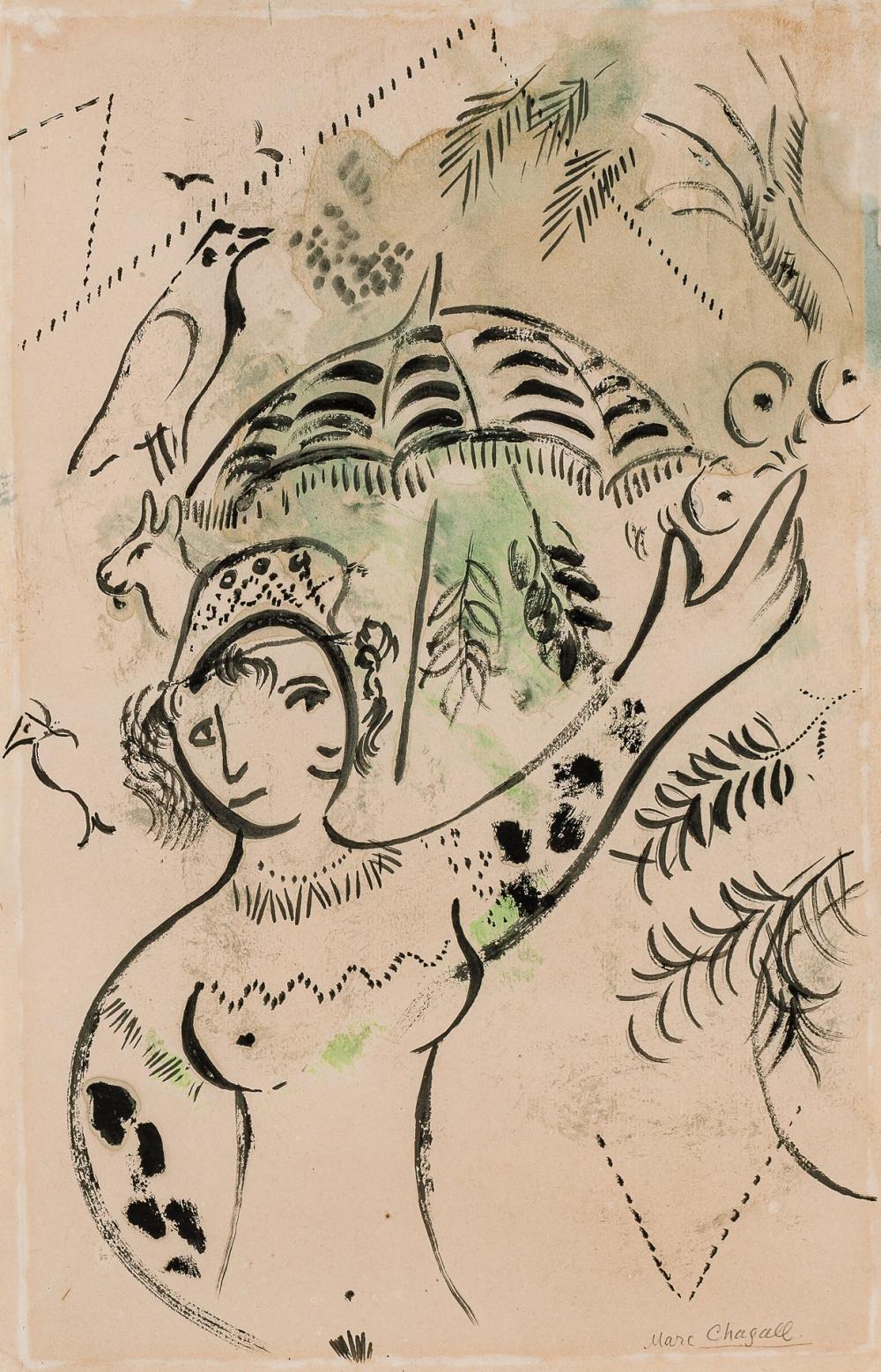 MARC CHAGALL, RUSSIAN/FRENCH