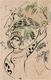 MARC CHAGALL, RUSSIAN/FRENCH (