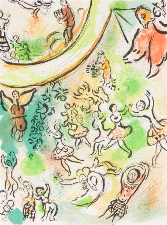 Marc Chagall Russian/French