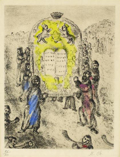 MARC CHAGALL  (russian/french