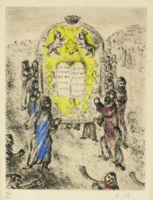 MARC CHAGALL  (russian/french