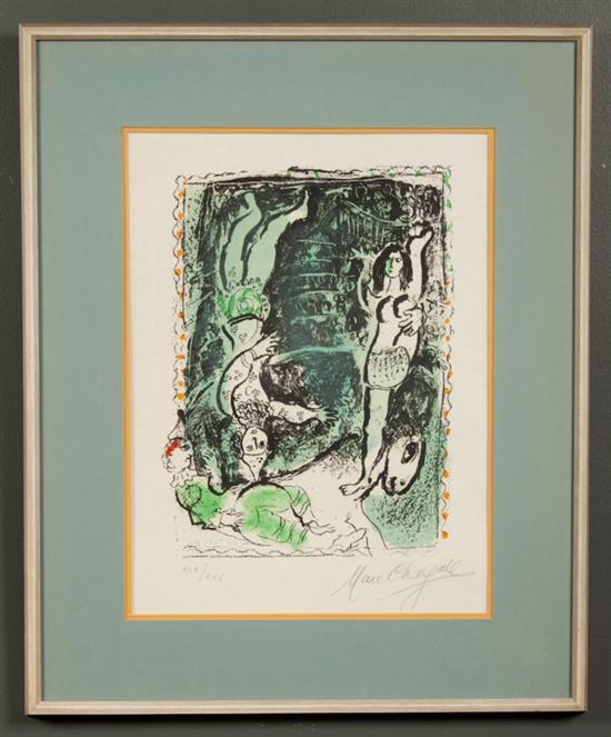 Marc Chagall Russian/French