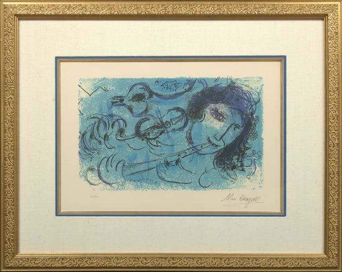 Marc Chagall (Russian/French,