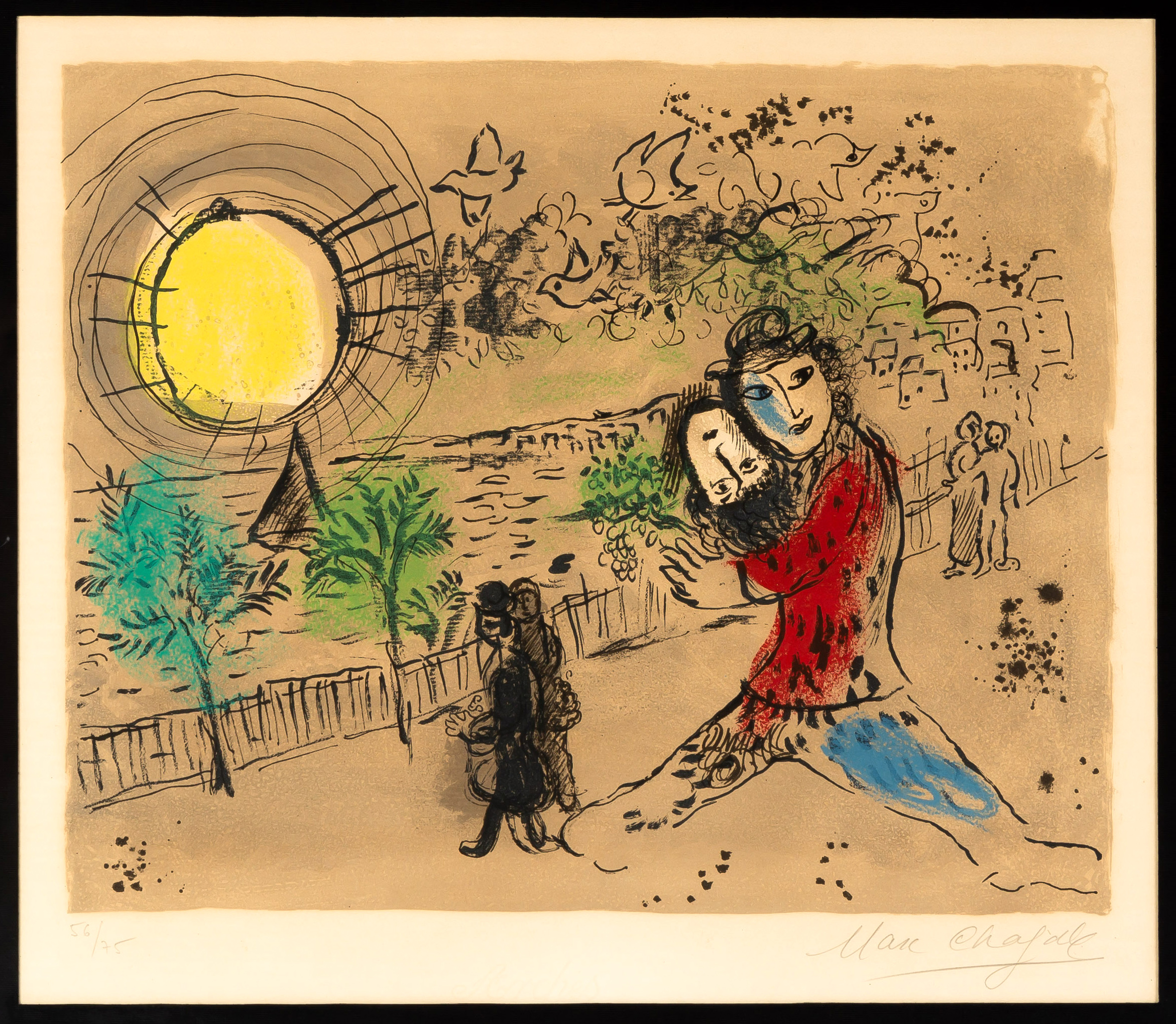 MARC CHAGALL (RUSSIAN/FRENCH,
