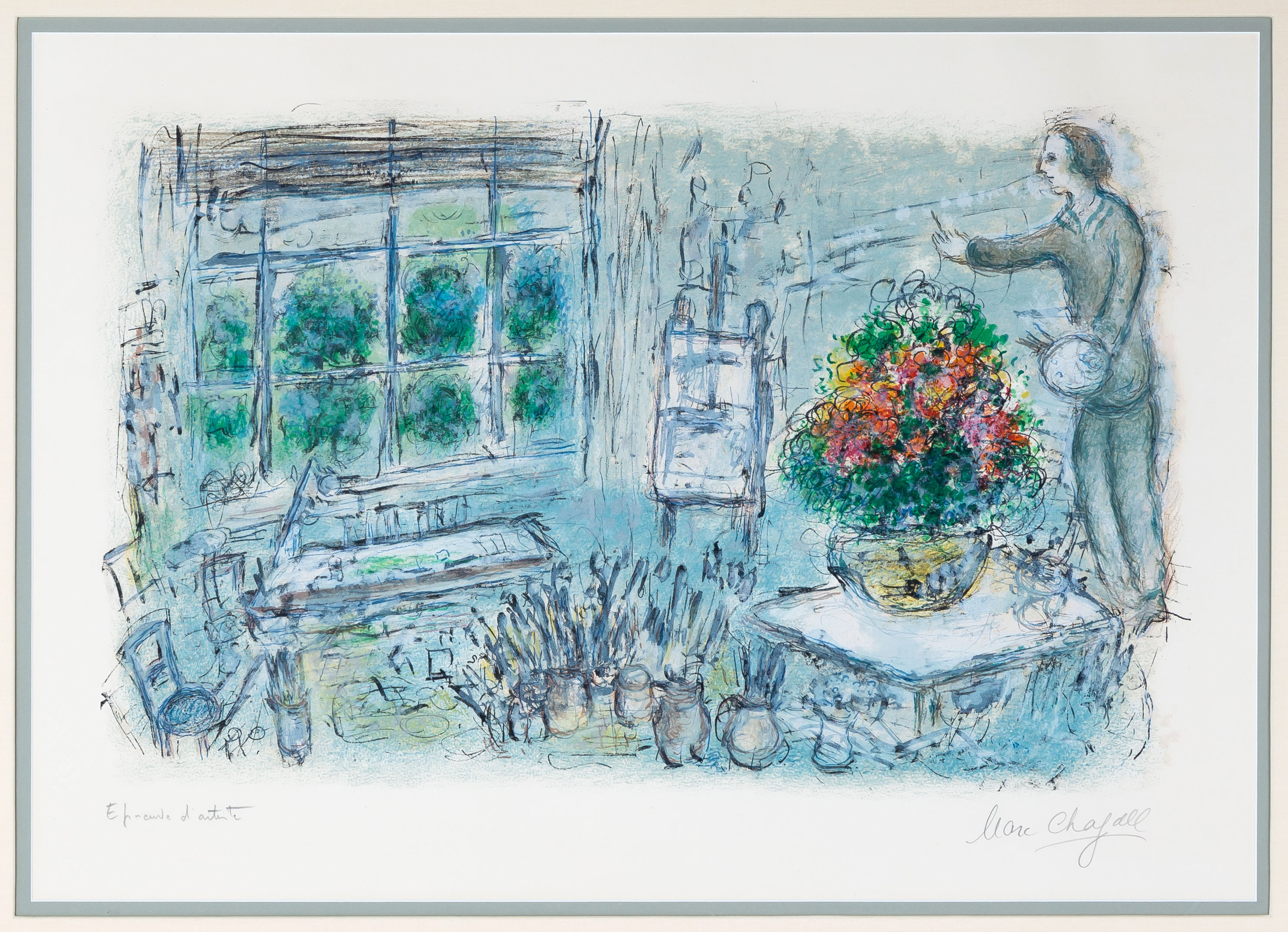 MARC CHAGALL (RUSSIAN/FRENCH,