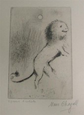 MARC CHAGALL  (russian/french