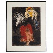 MARC CHAGALL. SANS TITRE, LITH