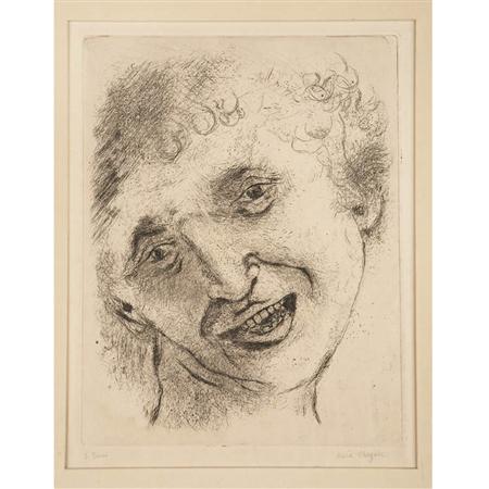 Marc Chagall SELBSTBILDNIS MIT