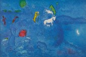 MARC CHAGALL "SPRING" FROM "DA