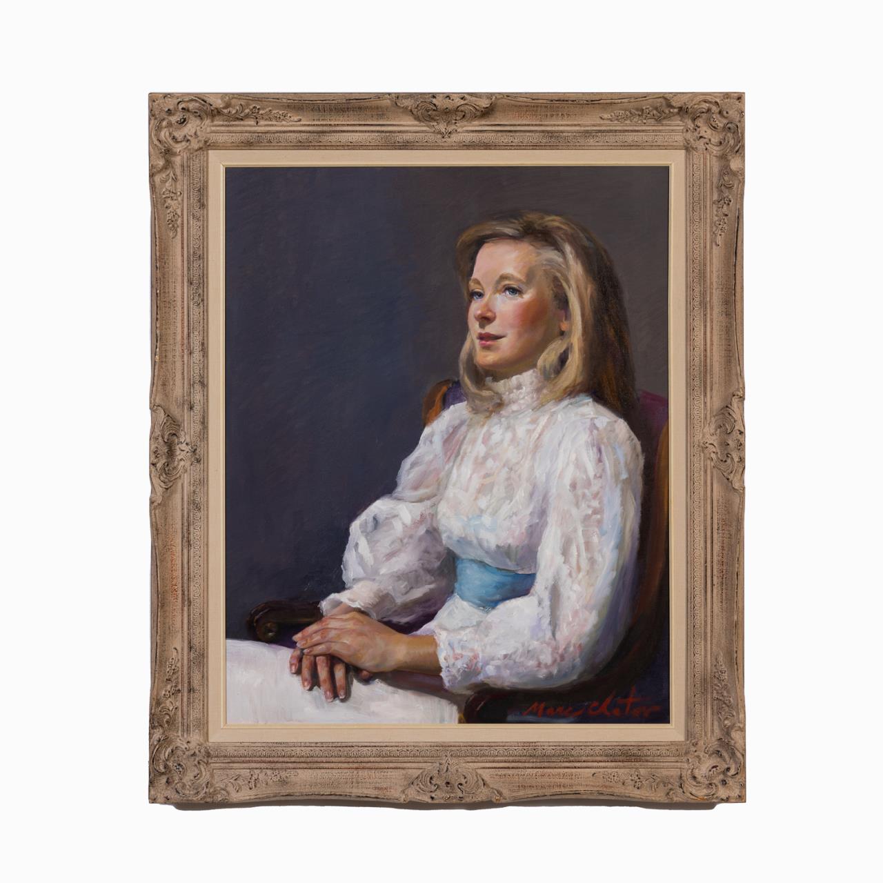 MARC CHATOV OIL ON CANVAS