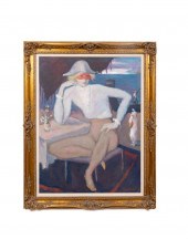 MARC CHATOV, "THE HARLEQUIN,"