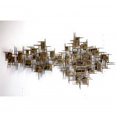 MARC CREATES Brutalist Metal W