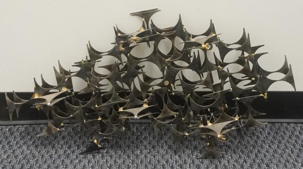 MARC CREATES PATINATED METAL