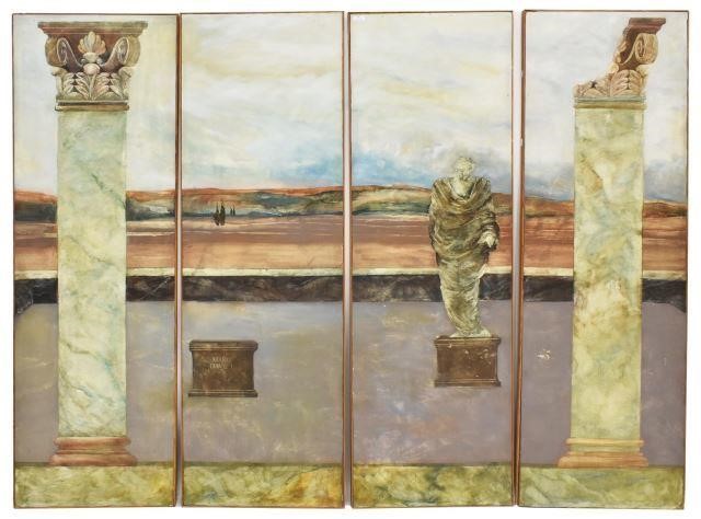 MARC DAVET (B1951) NEOCLASSICAL