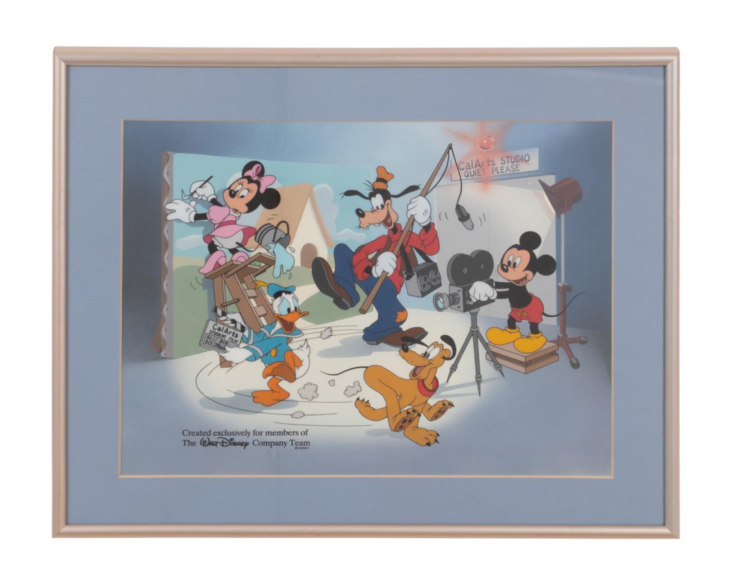 MARC DAVIS WALT DISNEY CAL ARTS