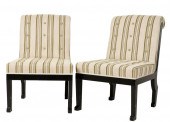 MARC DU PLANTIER: PAIR OF EGYP