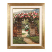 MARC GASTON (AMERICAN), GARDEN