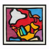 MARC HELMAN, ABSTRACT MIXED ME