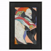 MARC HELMAN, MALE FIGURE PASTE