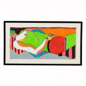 MARC HELMAN, RECLINING MALE FI