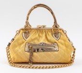 MARC JACOBS QUILTED STAM BAG W