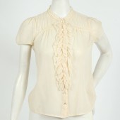 MARC JACOBS RUFFLED BUTTON DOW